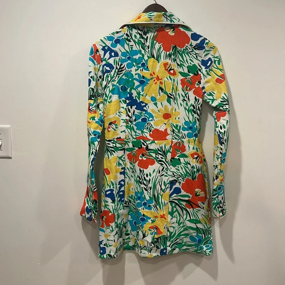 RIXO Jackie Floral Mini Dress - Size XS / Size 4 - Picture 12 of 14